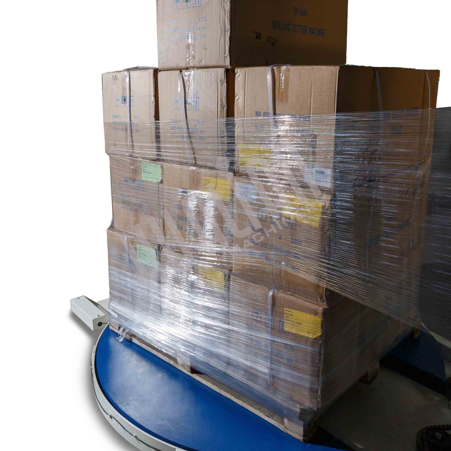 Паллетоупаковщик HL-1650FP с E-платформой NEW (с моторизированной кареткой, с прижимом) Hualian - Купить с доставкой по всей России - 13