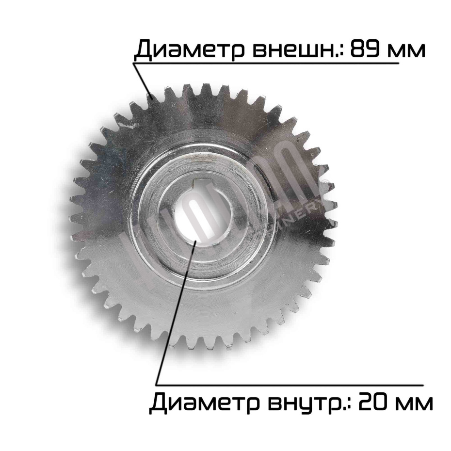 Шестерня привода формующей насадки JGL HZ (2-27) Hualian - Купить с доставкой по всей России - 2