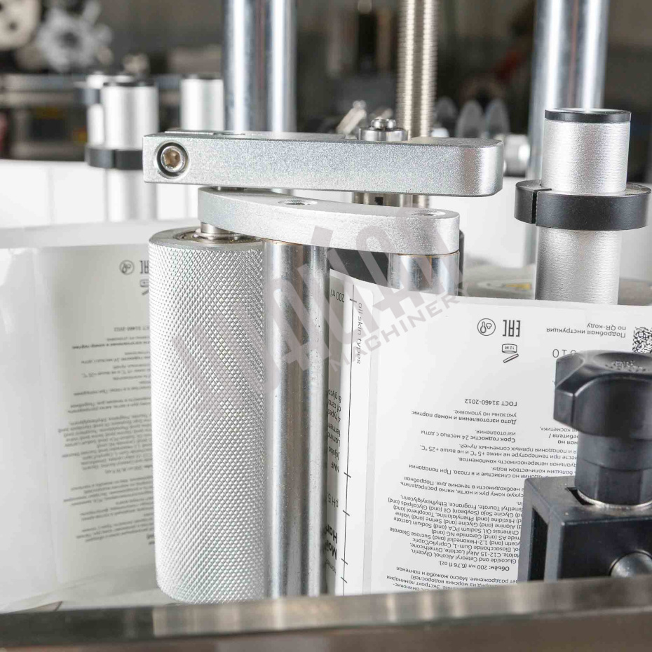 Автоматический этикетировщик для круглой тары с датером HLMT-130D Hualian - Купить с доставкой по всей России - 17