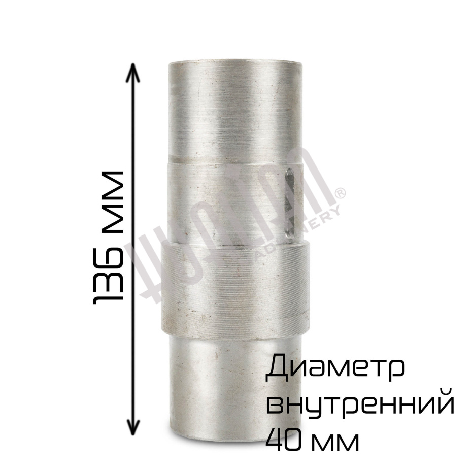 Вал привода тестошнека для JGL (1-12) Hualian - Купить с доставкой по всей России - 2
