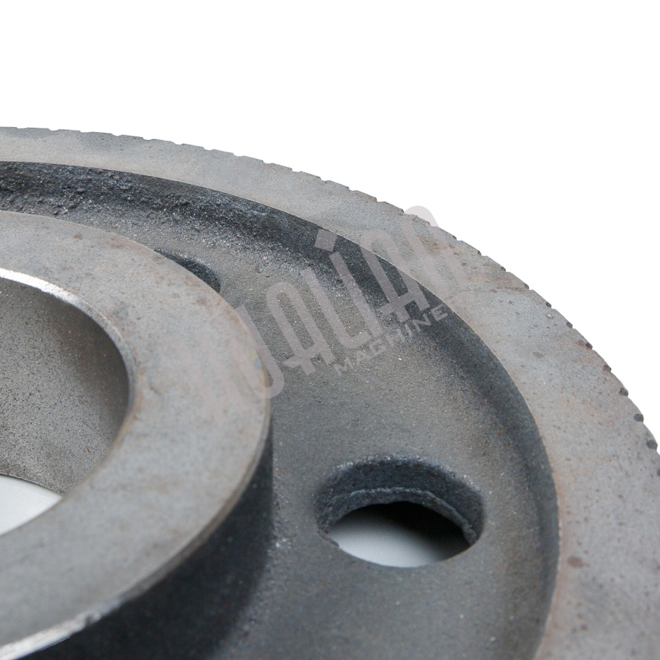 Червячная пара редуктора опрокидывания для HWJ-50 Hualian - Купить с доставкой по всей России - 6