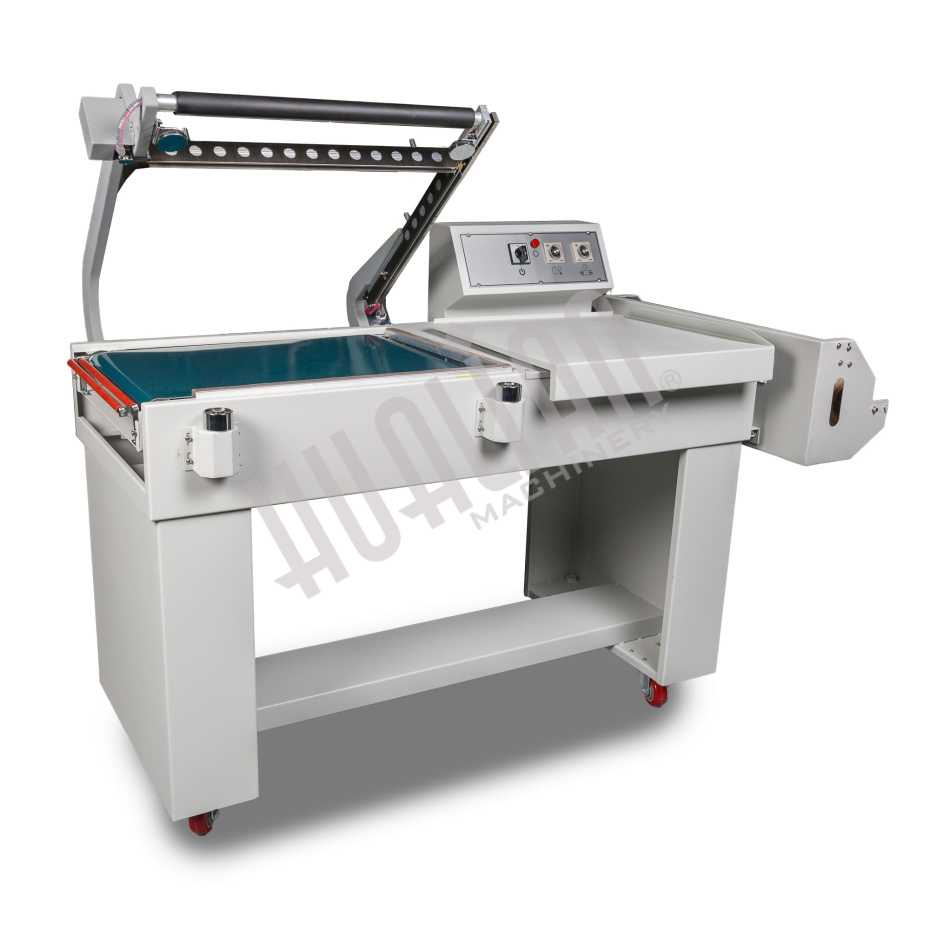 Полуавтоматический аппарат для запайки и обрезки BSL-5045L (ПЭ кастомизация) (Выставочный образец) Hualian - Купить с доставкой по всей России