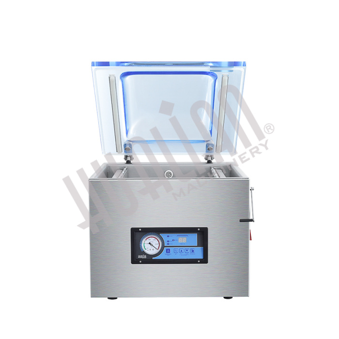 Настольный вакуумный упаковщик HVC-410T/2A (нерж.) Hualian - Купить с доставкой по всей России