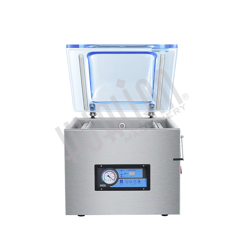 Настольный вакуумный упаковщик HVC-410T/2A (нерж.) Hualian - Купить с доставкой по всей России