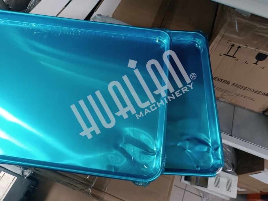 Противень алюминиевый 600*400*30 для HEB (Выставочный образец) Hualian - Купить с доставкой по всей России - 3