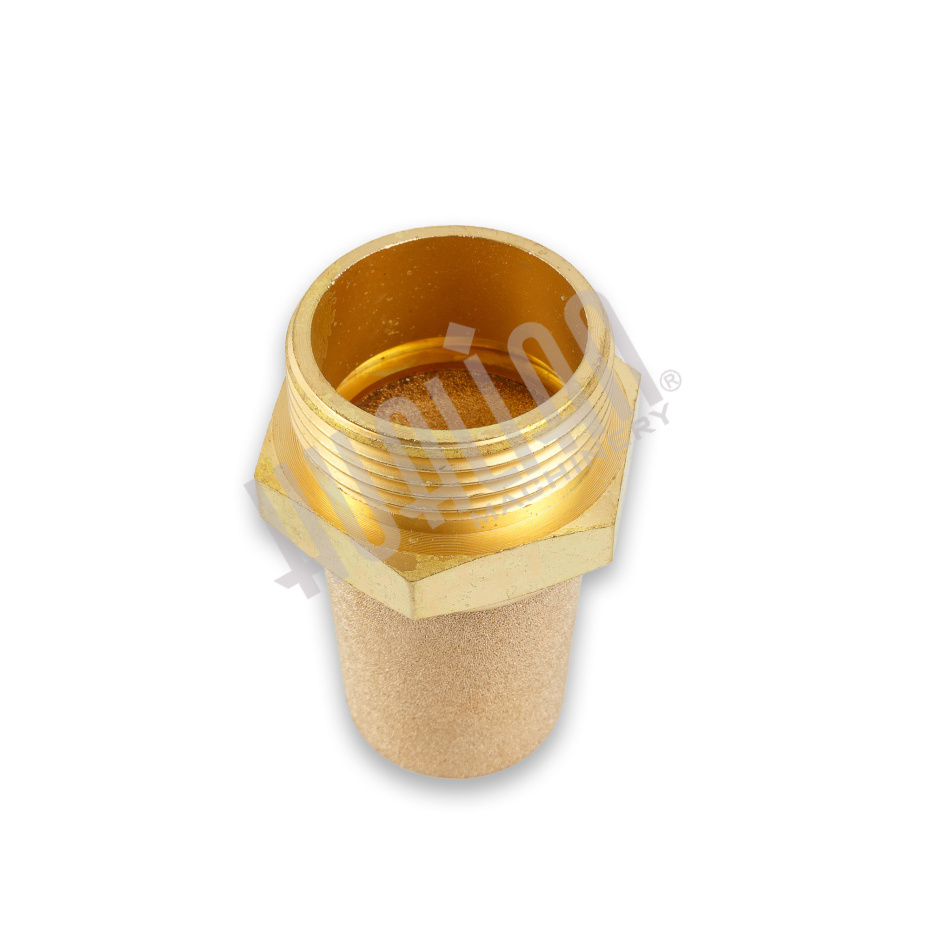 Пневматический глушитель 1-1/4 (HVC-820) Hualian - Купить с доставкой по всей России - 3