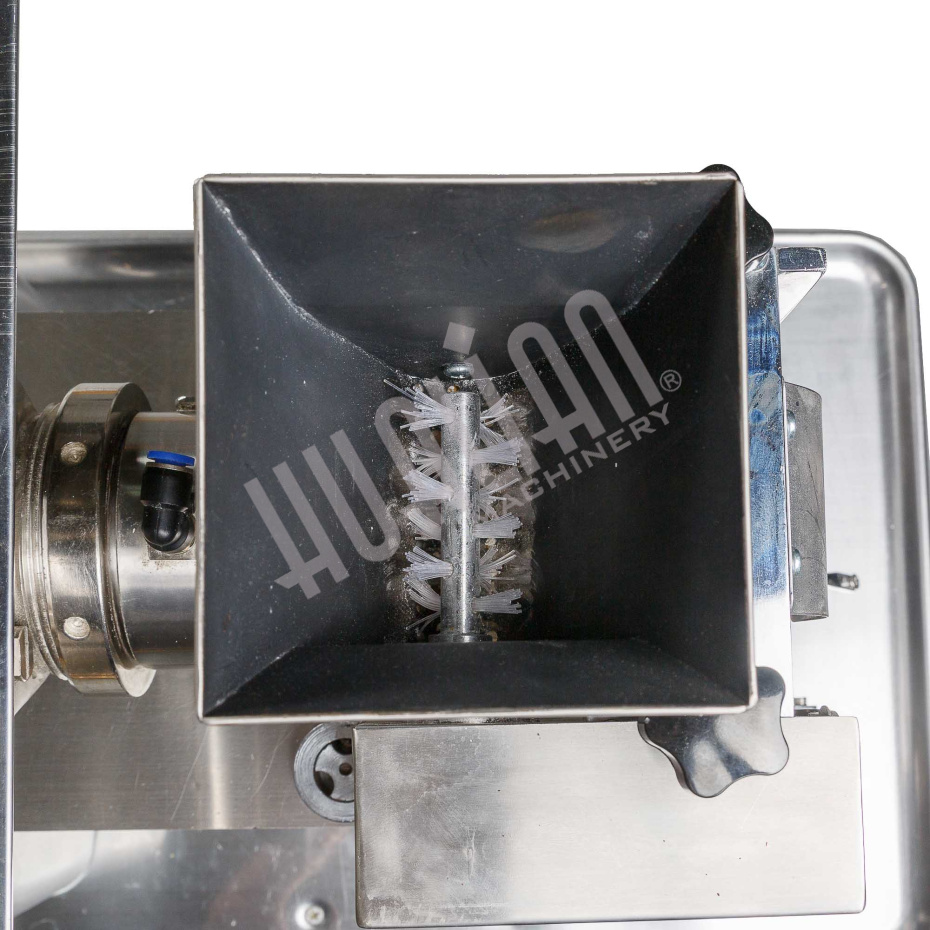 Автоматический пельменный аппарат (100*52*8) JGL-135-5B (14-15 гр.) HZ (Выставочный образец) Hualian - Купить с доставкой по всей России - 4