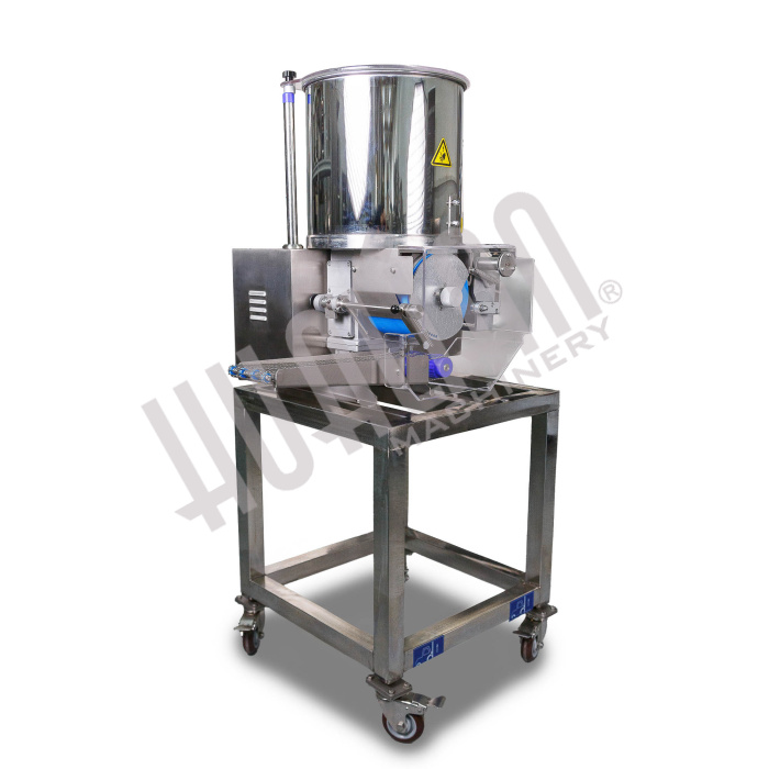 Котлетный автомат Patty-100 (овал 100*70 мм) Hualian - Купить с доставкой по всей России