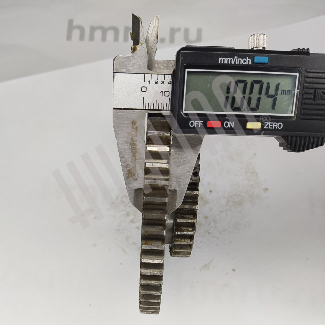 Шестерня двойная привода вала нижнего барабана к JGL (3-5) Hualian - Купить с доставкой по всей России - 6