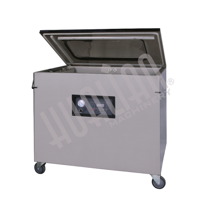 Напольный вакуумный упаковщик DZQ-1100/2L (нерж., газ) Hualian - Купить с доставкой по всей России