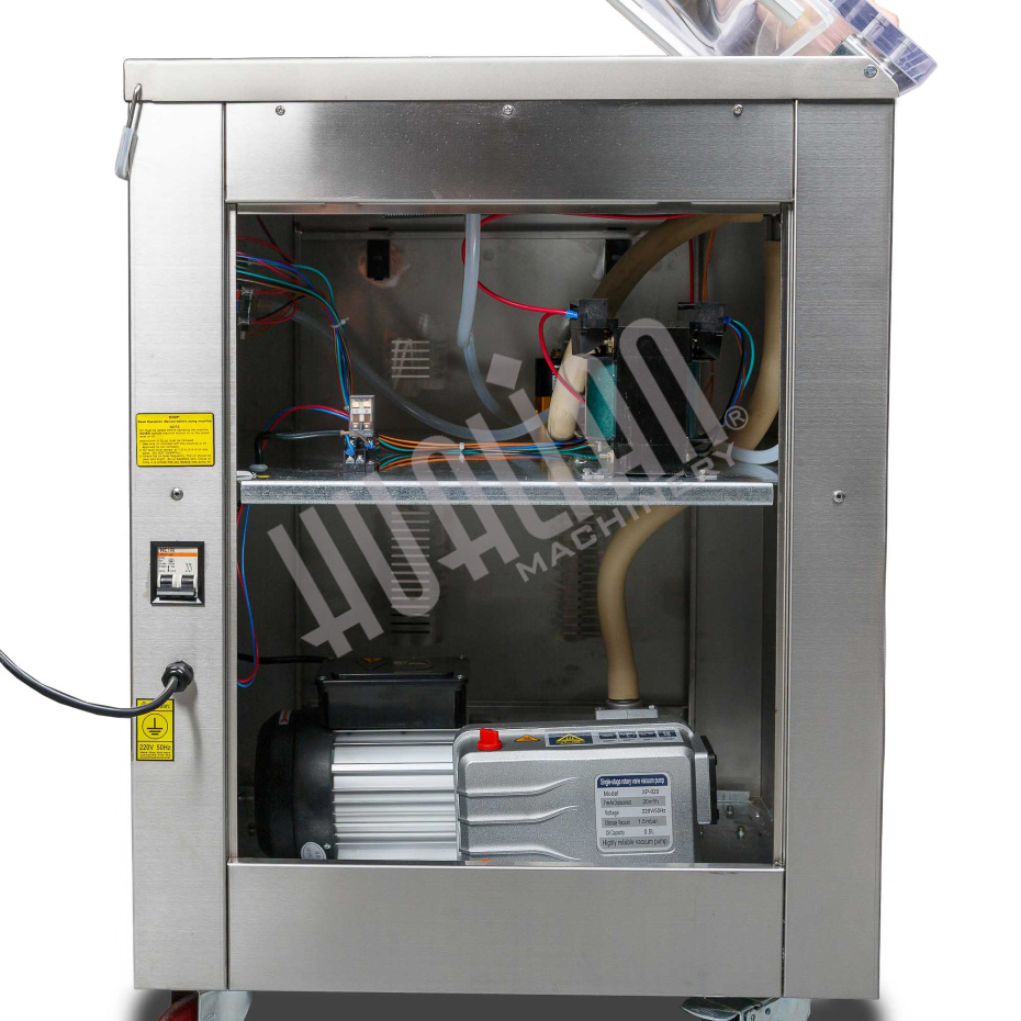 Вакуум-упаковочная машина напольного типа EV-51 Hualian - Купить с доставкой по всей России - 20