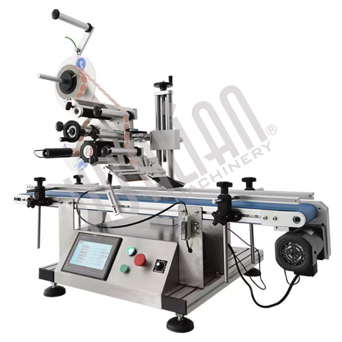 Автоматический этикетировщик для плоских поверхностей с датером HLKBL-150D Hualian - Купить с доставкой по всей России