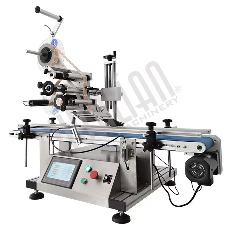 Автоматический этикетировщик для плоских поверхностей с датером HLKBL-150D Hualian - Купить с доставкой по всей России