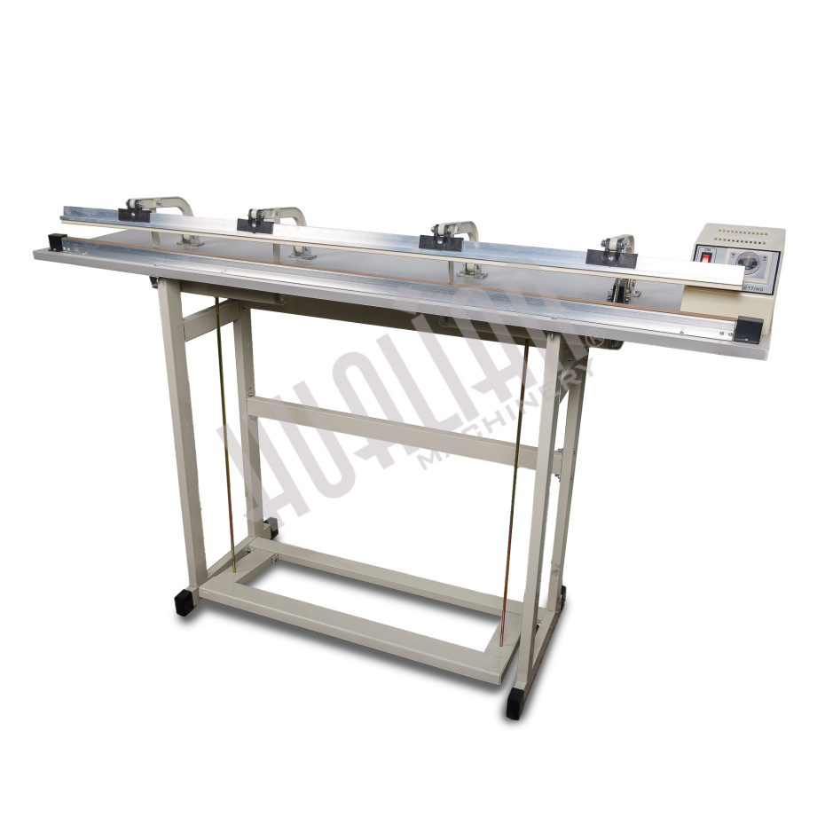 Ножной импульсный запайщик FRT-1200 Hualian - Купить с доставкой по всей России