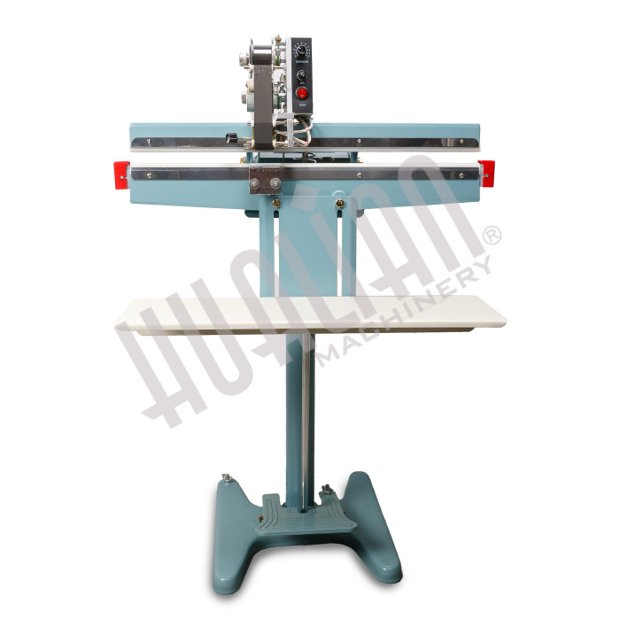 Ножной усиленный запайщик PFS-600C с датером Hualian - Купить с доставкой по всей России