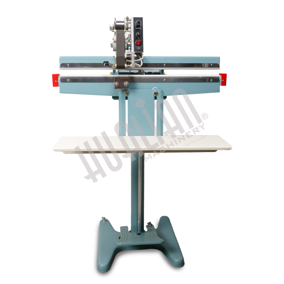 Ножной усиленный запайщик PFS-600C с датером Hualian - Купить с доставкой по всей России