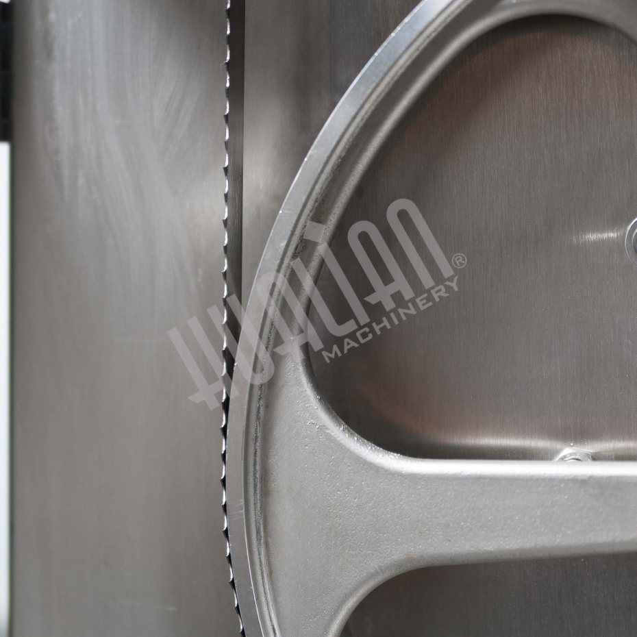 Пила ленточная с подвижным столом JG-500A Hualian - Купить с доставкой по всей России - 13