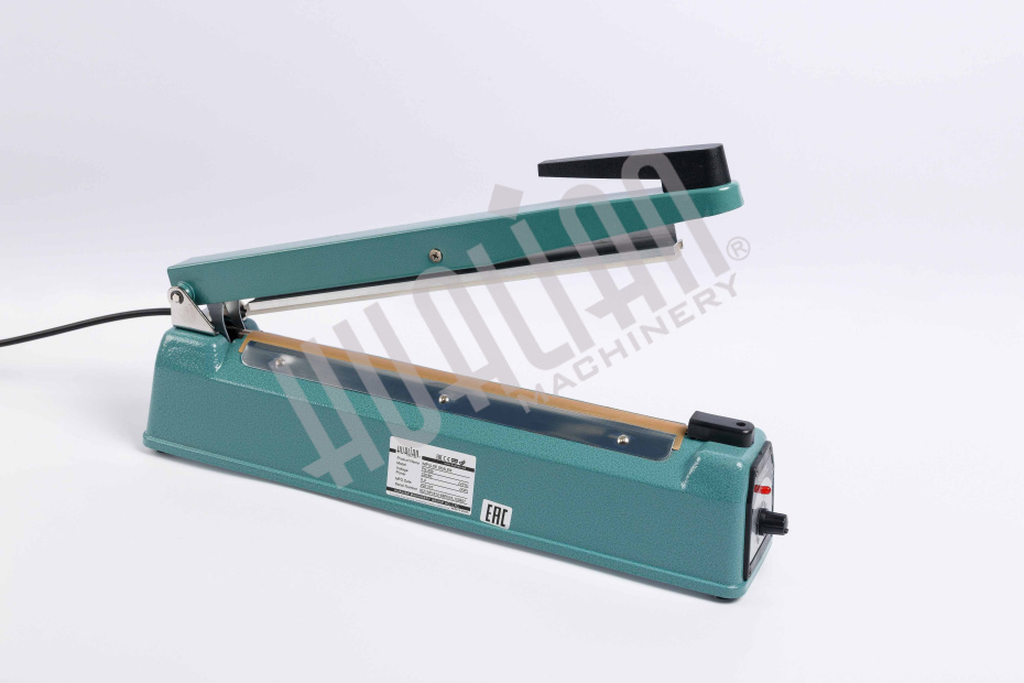 Ручной импульсный запайщик пакетов FS-300 IRON Lite (мет. корп.) Hualian - Купить с доставкой по всей России - 2