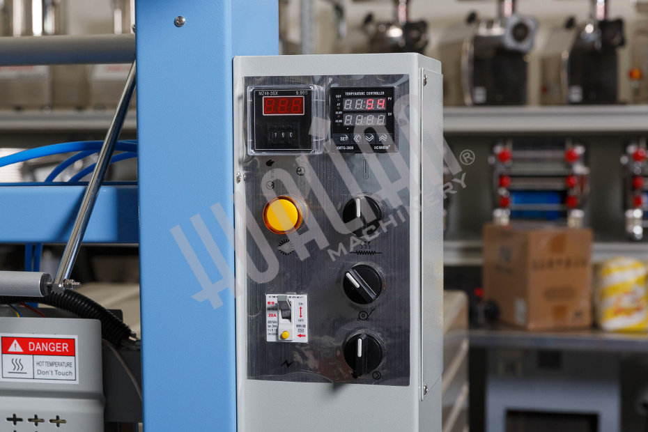 Полуавтоматический нож для запайки и обрезки TF-6540SA Hualian - Купить с доставкой по всей России - 9