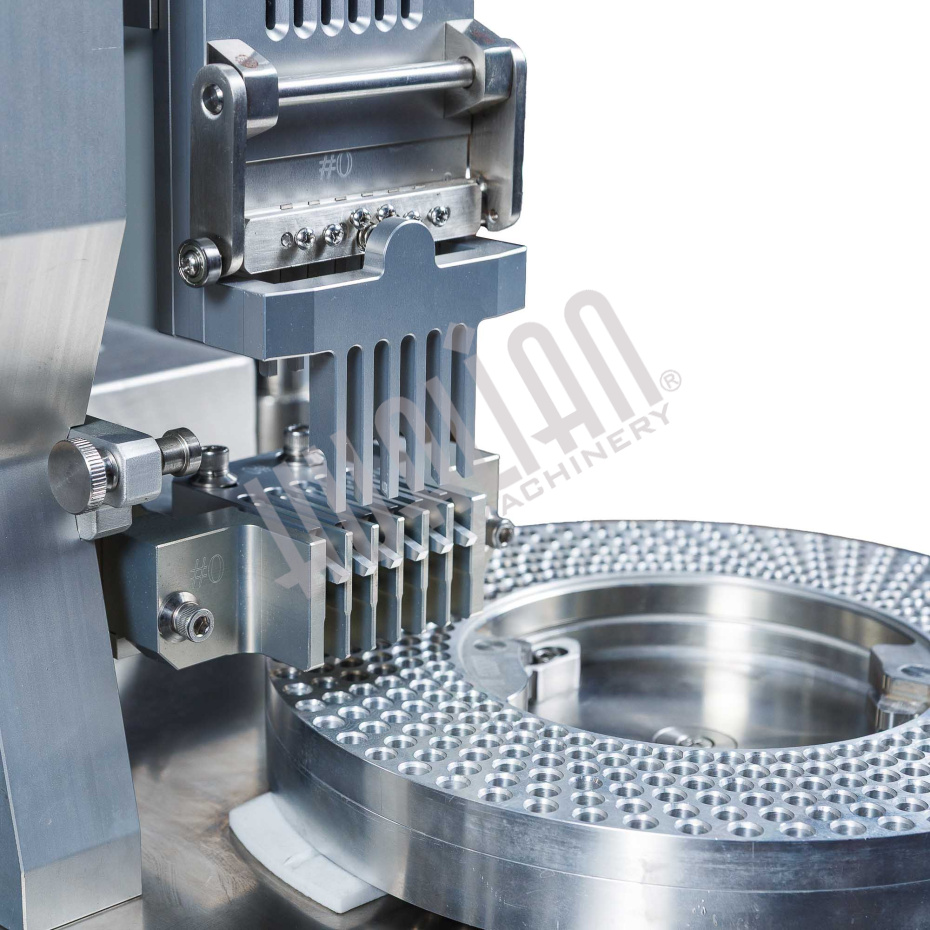 Полуавтоматическая машина для наполнения капсул CGN208-DE (капсула 0, автомат. способ блокировки) Hualian - Купить с доставкой по всей России - 4