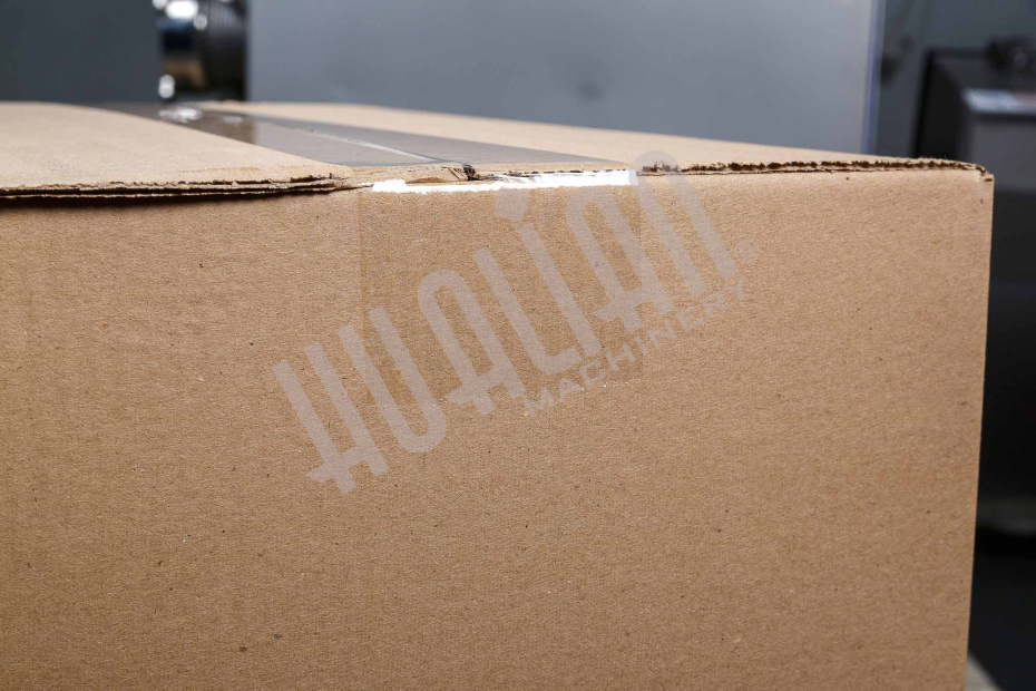 Полуавтоматический заклейщик коробов FXJ-6050С Hualian - Купить с доставкой по всей России - 11