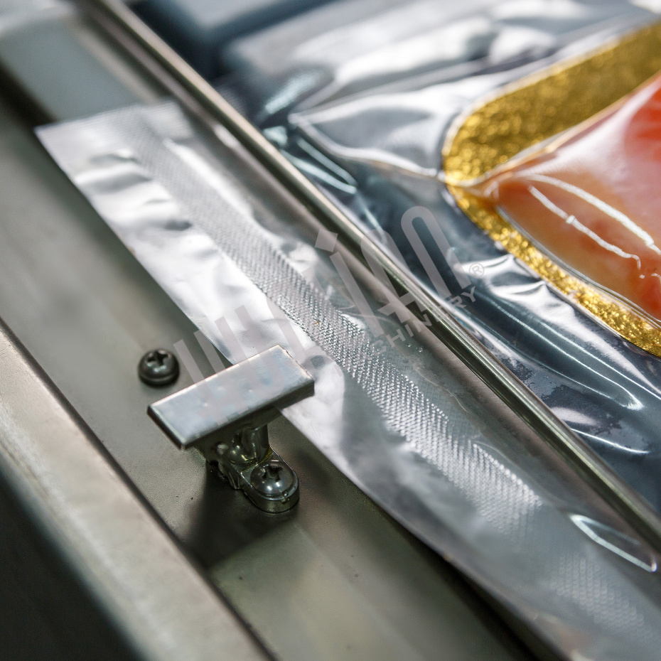 Напольная двухкамерная вакуум-упаковочная машина DZQ-500/2SB SS (нерж., газ) Hualian - Купить с доставкой по всей России - 29