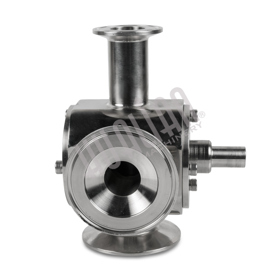 Трехходовой клапан для PPF 50-500 в сборе Hualian - Купить с доставкой по всей России - 2