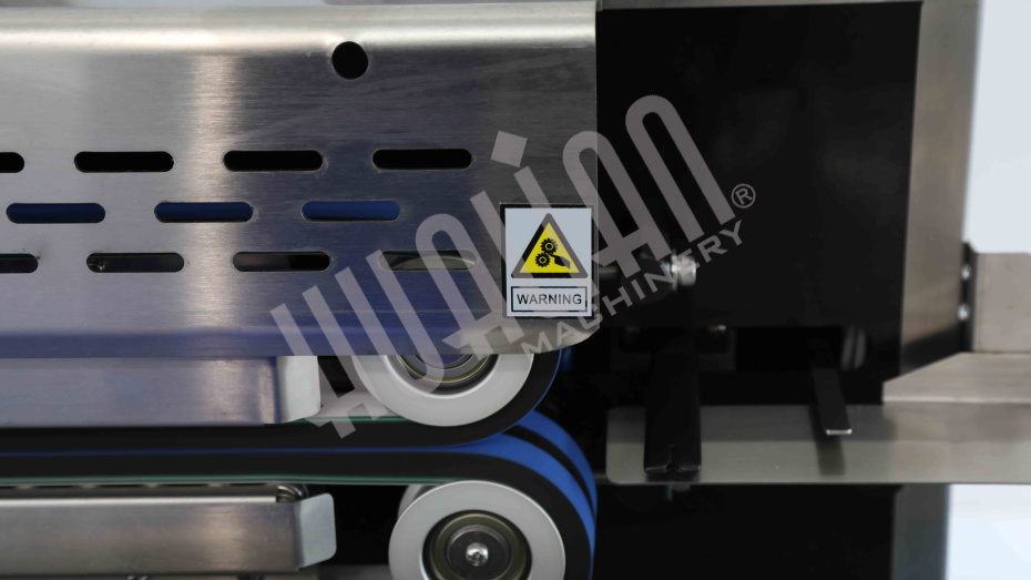 Горизонтальный конвейерный запайщик FRP-1120WH (SS) (нерж, каплеструйный принтер, откачка/наполн.возд) Hualian - Купить с доставкой по всей России - 18