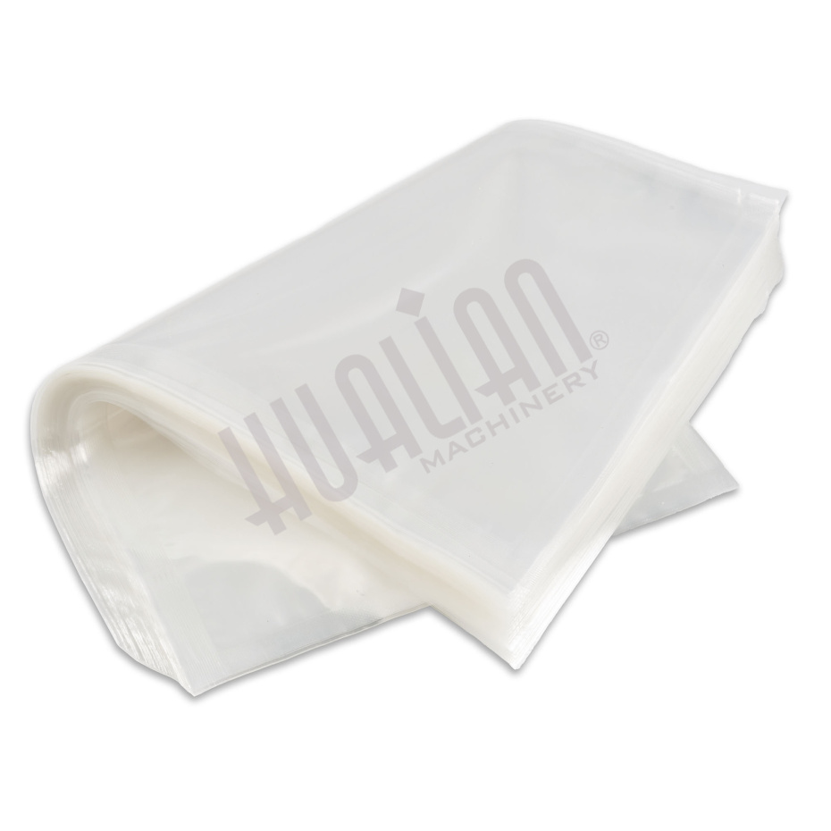Вакуумные пакеты 200*250 (97мкм) РЕТ/РЕ насечка Hualian - Купить с доставкой по всей России - 4