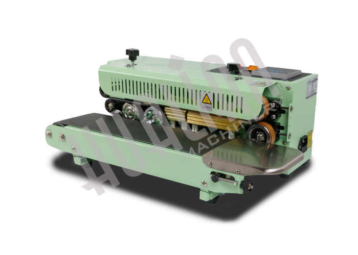 Роликовый мини запайщик ES-622 (с конвейером) Hualian - Купить с доставкой по всей России