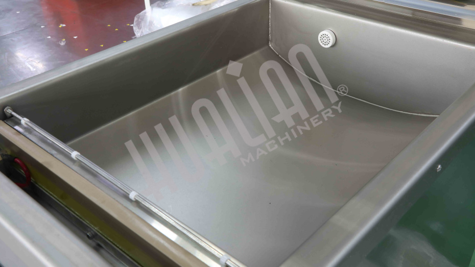 Напольный вакуумный упаковщик DZ-400/DC SS (нерж., 380 В) Hualian - Купить с доставкой по всей России - 8