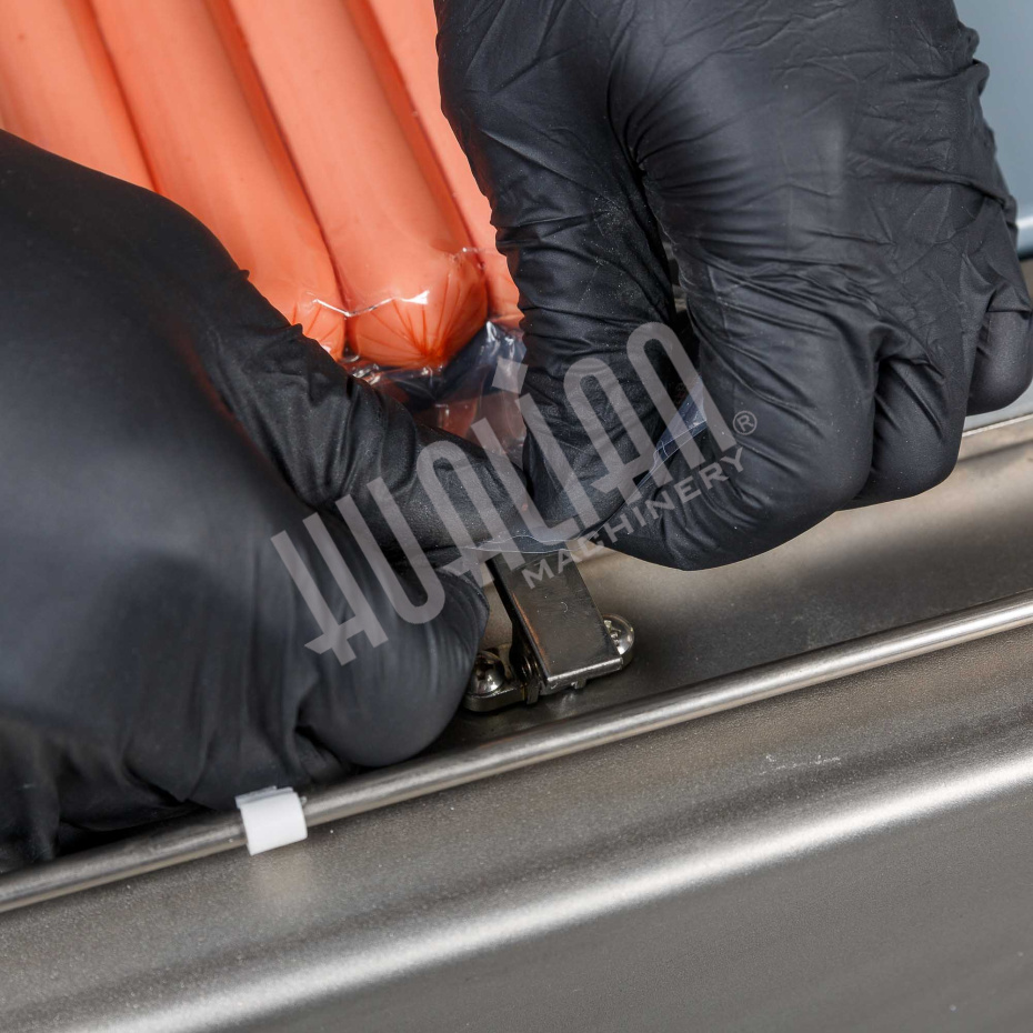 Напольная двухкамерная вакуум-упаковочная машина DZQ-700/2SB (нерж., газ) Hualian - Купить с доставкой по всей России - 5