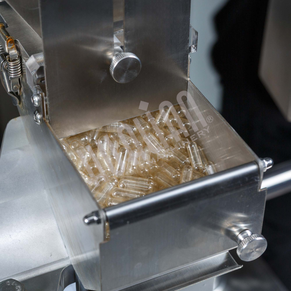 Полуавтоматическая машина для наполнения капсул CGN208-DE (капсула 0, автомат. способ блокировки) Hualian - Купить с доставкой по всей России - 7