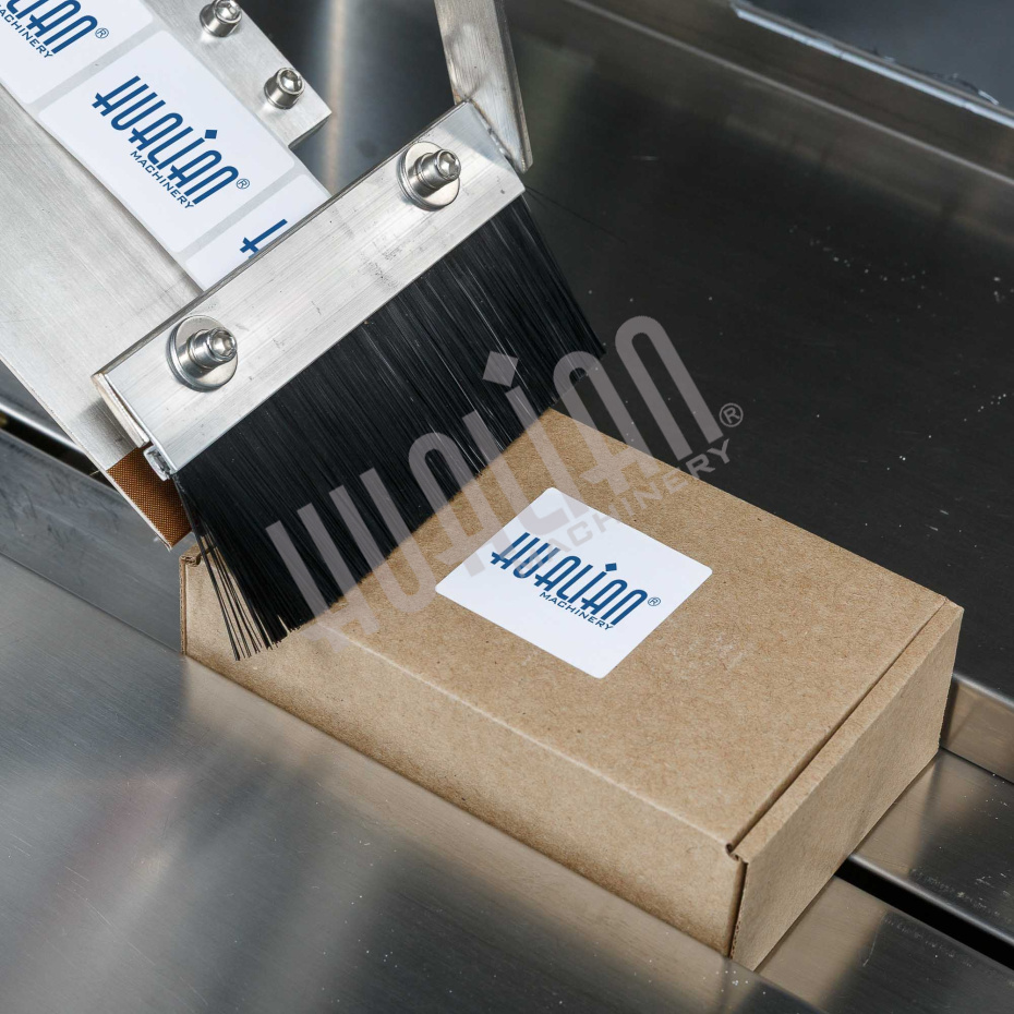 Автоматический этикетировщик для плоских поверхностей с датером HLMT-220TD Hualian - Купить с доставкой по всей России - 8