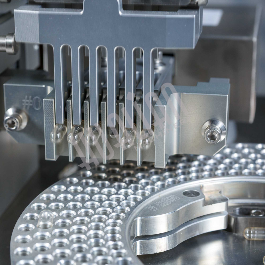 Полуавтоматическая машина для наполнения капсул CGN208-DE (капсула 0, автомат. способ блокировки) Hualian - Купить с доставкой по всей России - 8