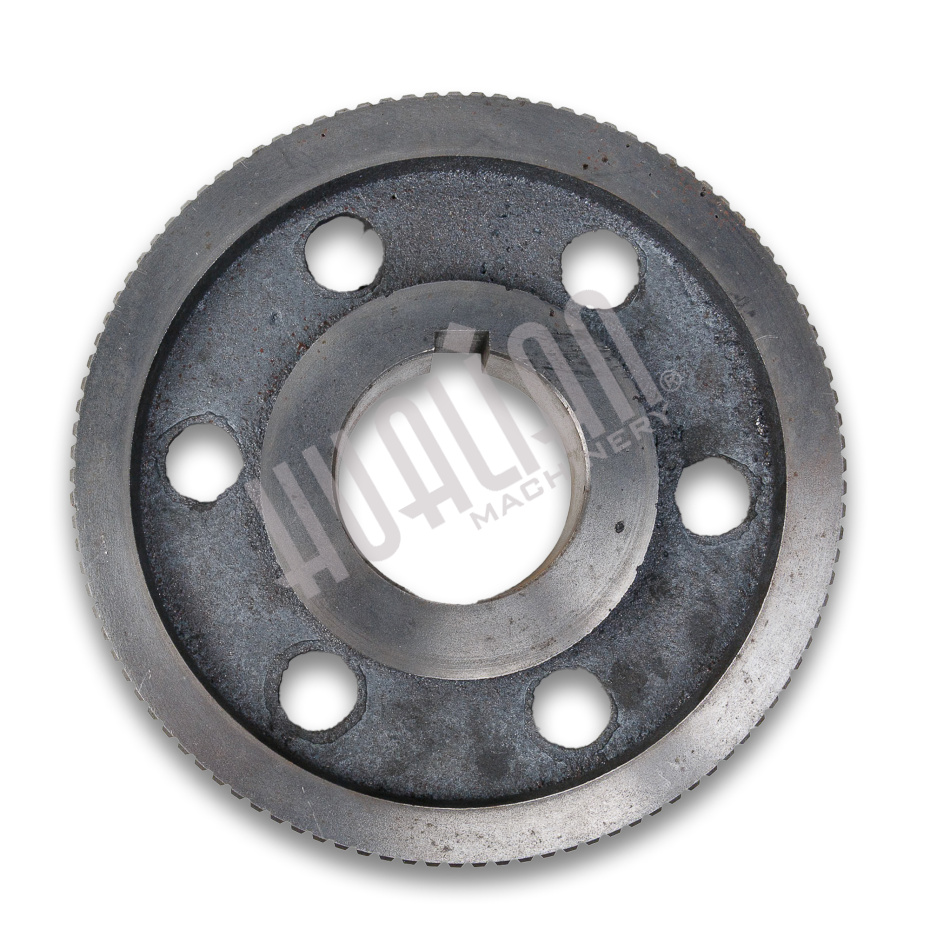 Червячная пара редуктора опрокидывания для HWJ-50 Hualian - Купить с доставкой по всей России - 2