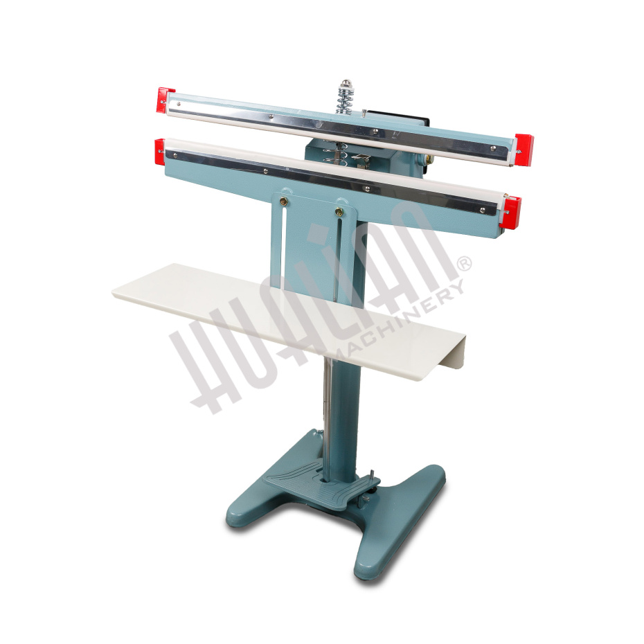 Ножной усиленный запайщик PFS-650*2 Hualian - Купить с доставкой по всей России - 4