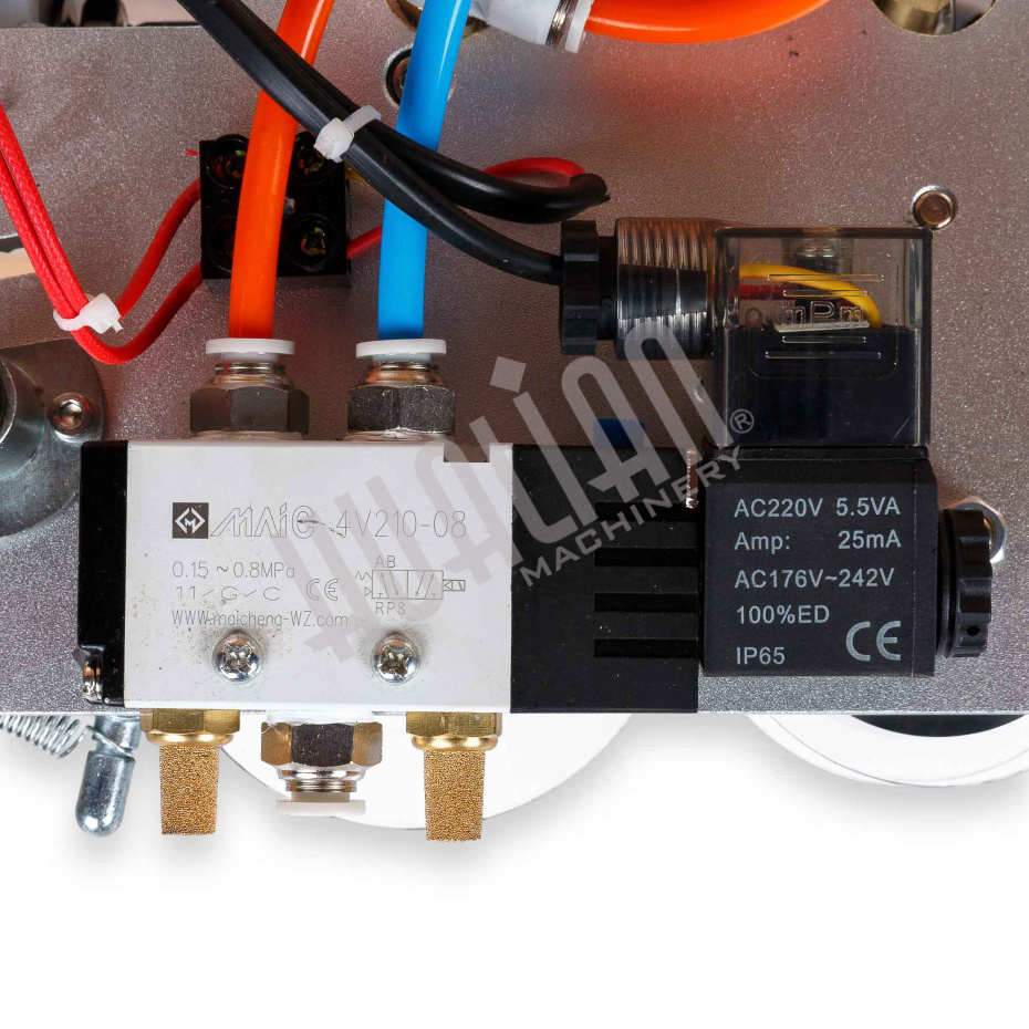 Автоматический встраиваемый датер (без станины) HP-501 Hualian - Купить с доставкой по всей России - 5