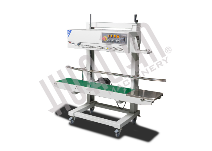 Роликовый (конвейерный) запайщик для тяжелых мешков FRCM-1120L (с датером) Hualian - Купить с доставкой по всей России