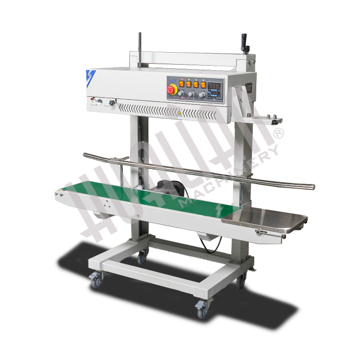 Роликовый (конвейерный) запайщик для тяжелых мешков FRCM-1120L (с датером) Hualian - Купить с доставкой по всей России