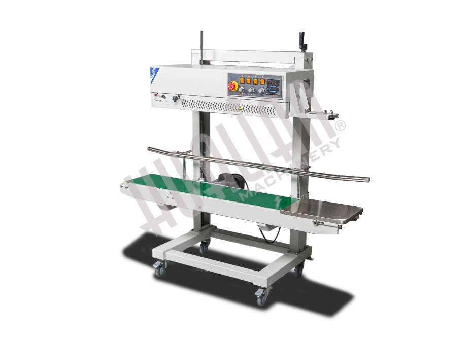 Роликовый (конвейерный) запайщик для тяжелых мешков FRCM-1120L (с датером) Hualian - Купить с доставкой по всей России