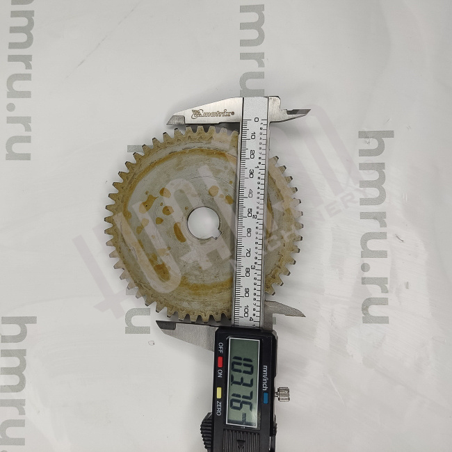 Шестерня привода вала матрицы для JGL (3-7) Hualian - Купить с доставкой по всей России - 2