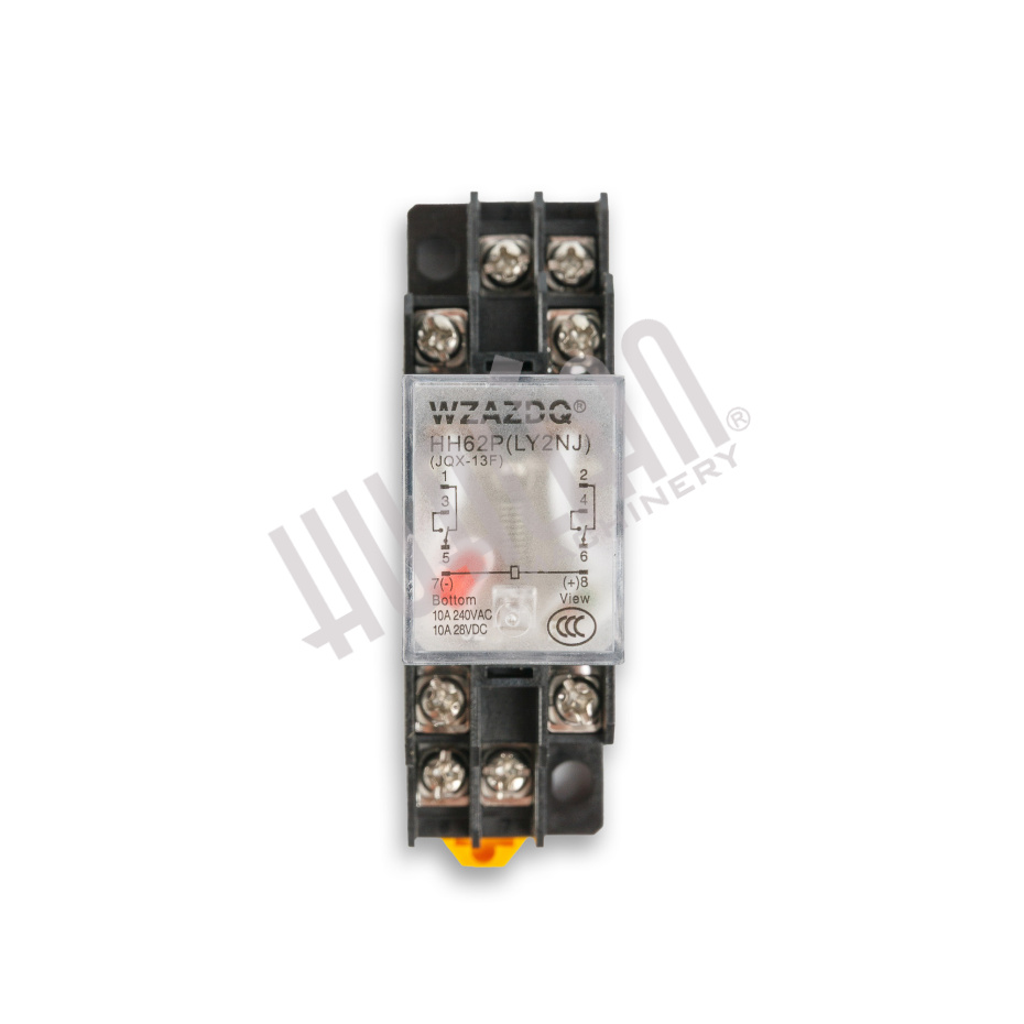 Реле JQX-13F (LY2NS) 220В Hualian - Купить с доставкой по всей России - 2