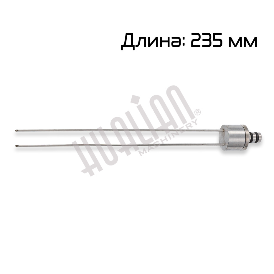 Комплект игл 3 мм для инъектора ZS-40 (20 шт) Hualian - Купить с доставкой по всей России - 2