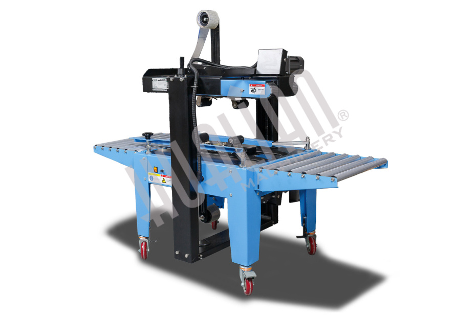 Полуавтоматический заклейщик коробов EC-60 Hualian - Купить с доставкой по всей России - 3