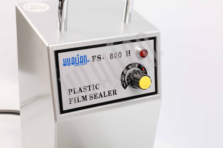Ручной аппарат для запечатывания пакетов FS-800H Hualian - Купить с доставкой по всей России - 3
