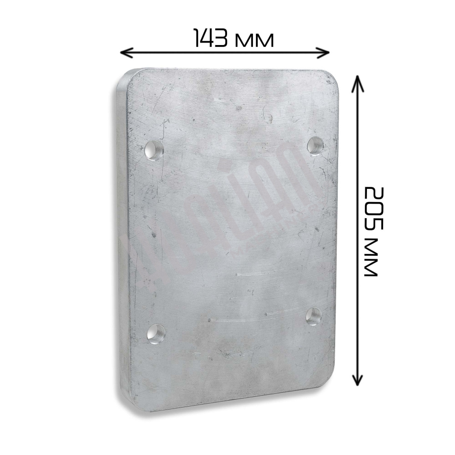 Нагревательная плита для HVT размер лотка 210*148 мм (М5) Hualian - Купить с доставкой по всей России - 4