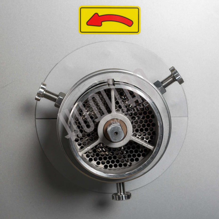 Волчок шнековый для измельчения мяса JR-130 (2 шнека) Hualian - Купить с доставкой по всей России - 10