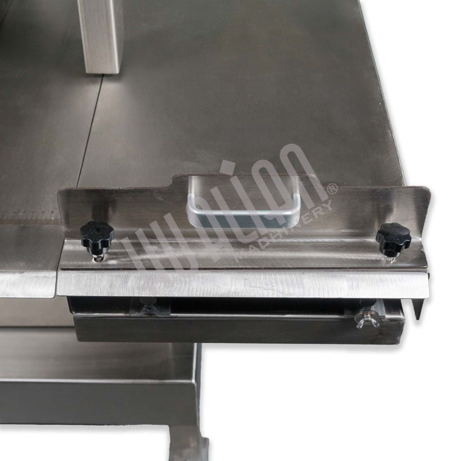 Пила ленточная с подвижным столом JG-500A Hualian - Купить с доставкой по всей России - 5