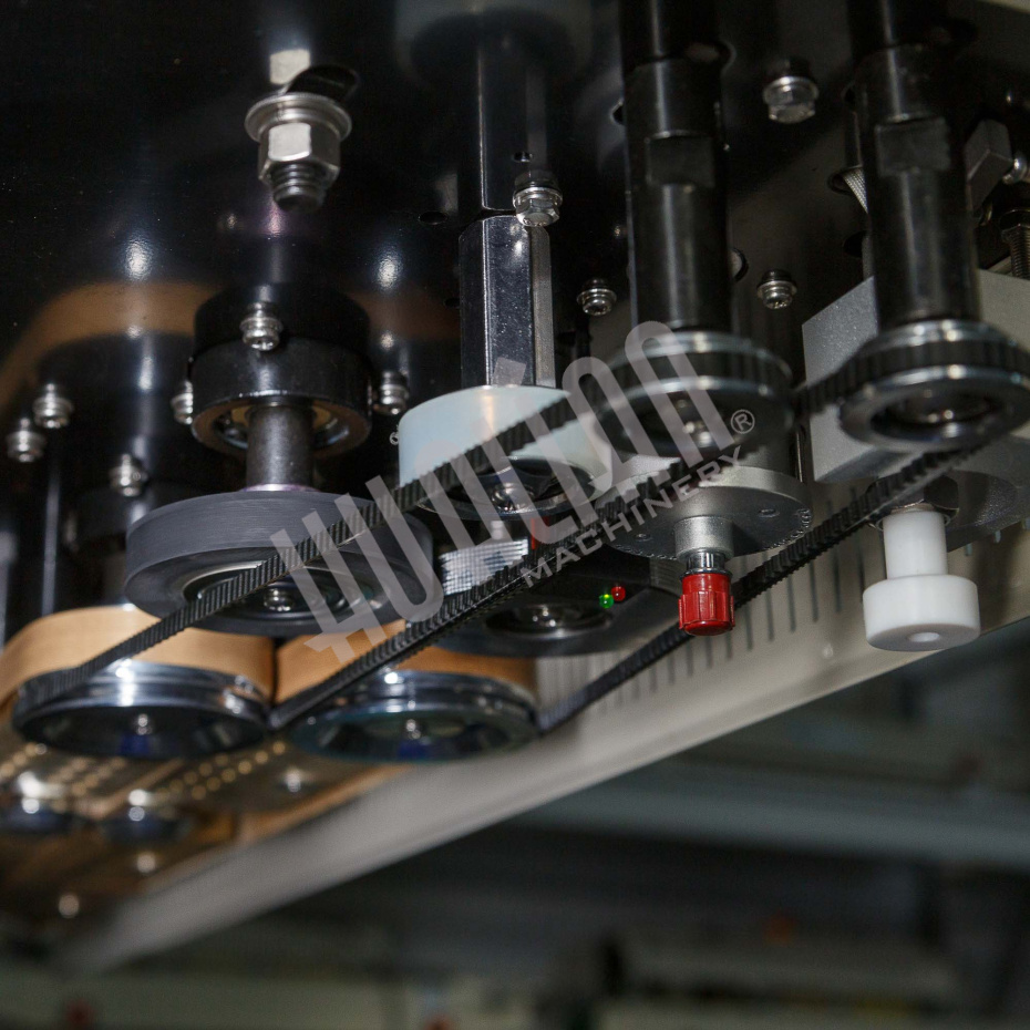 Роликовый конвейерный запайщик FRM-1370LD Hualian - Купить с доставкой по всей России - 16